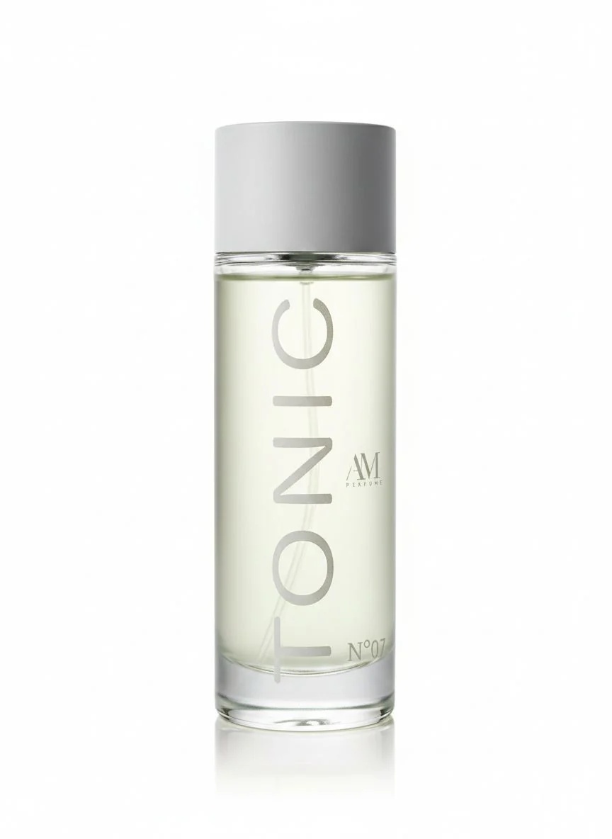 Flacon individual Tonic No 07 AMD Perfumes Eau de Parfum 100 ml