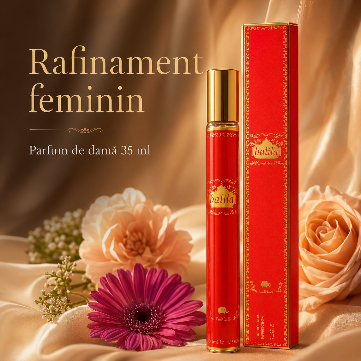 Balila 35 ml rafinament feminin, parfum de damă elegant &icirc;n format compact