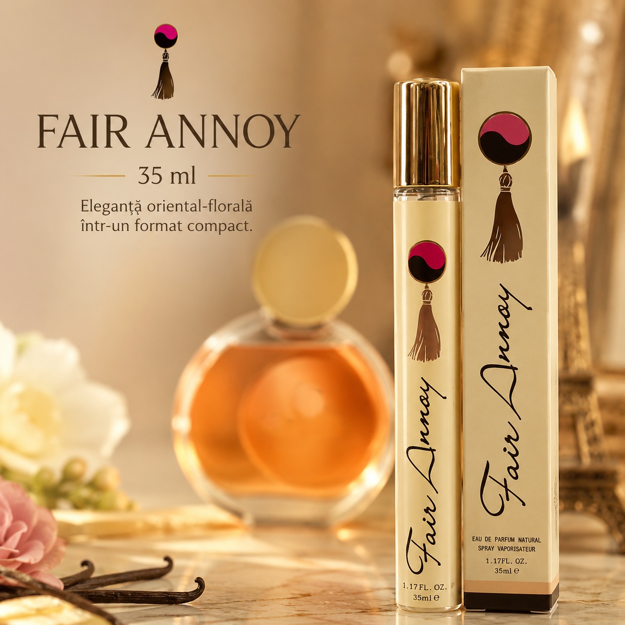 Fair Annoy 35 ml eleganță oriental florală &icirc;ntr-un format compact