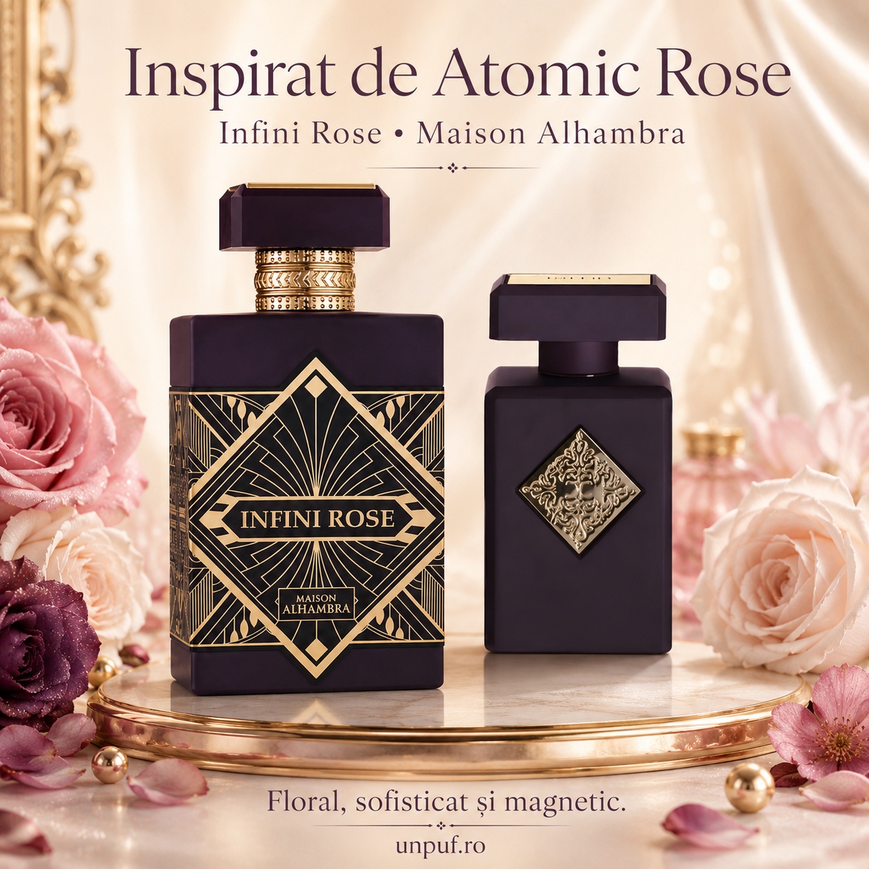 Alhambra Infini Rose Maison Alhambra inspirat din Atomic Rose