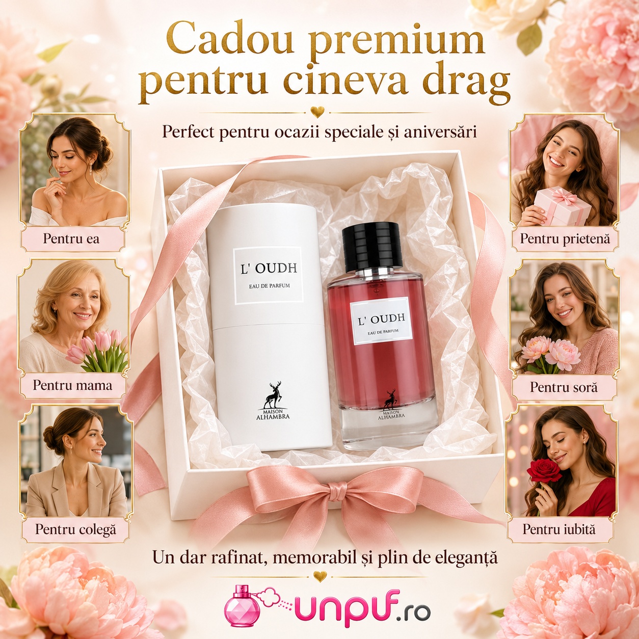 Alhambra L&rsquo;Oudh cadou premium pentru cineva drag