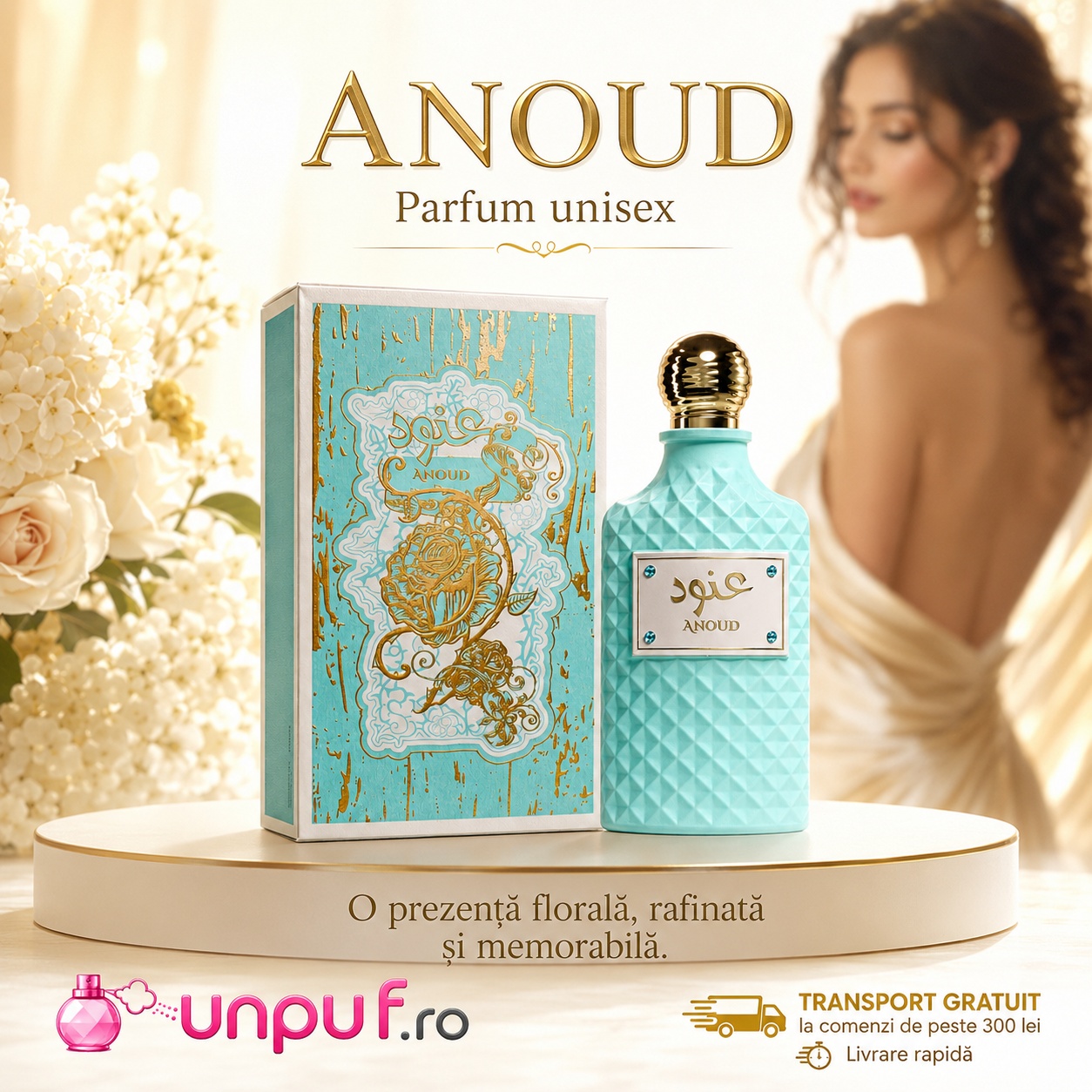 Anoud Ard Al Zaafaran parfum unisex cu prezență florală rafinată și memorabilă
