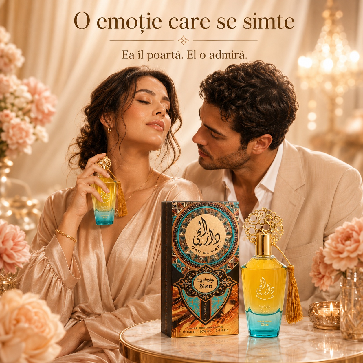 Dar Al Hae New Ard Al Zaafaran parfum romantic de damă, o emoție care se simte
