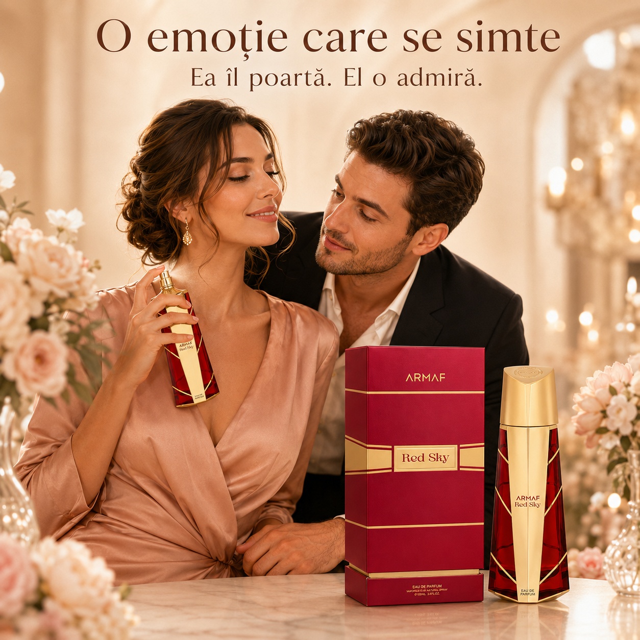 Armaf Red Sky o emoție care se simte, parfum elegant și memorabil