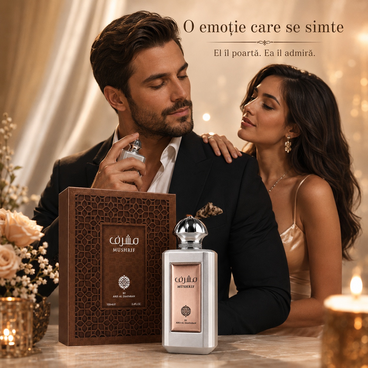 Mushrif Ard Al Zaafaran parfum elegant pentru damă și bărbat