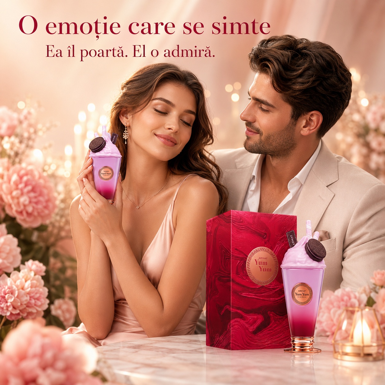 Yum Yum Armaf o emoție care se simte, parfum feminin dulce și elegant