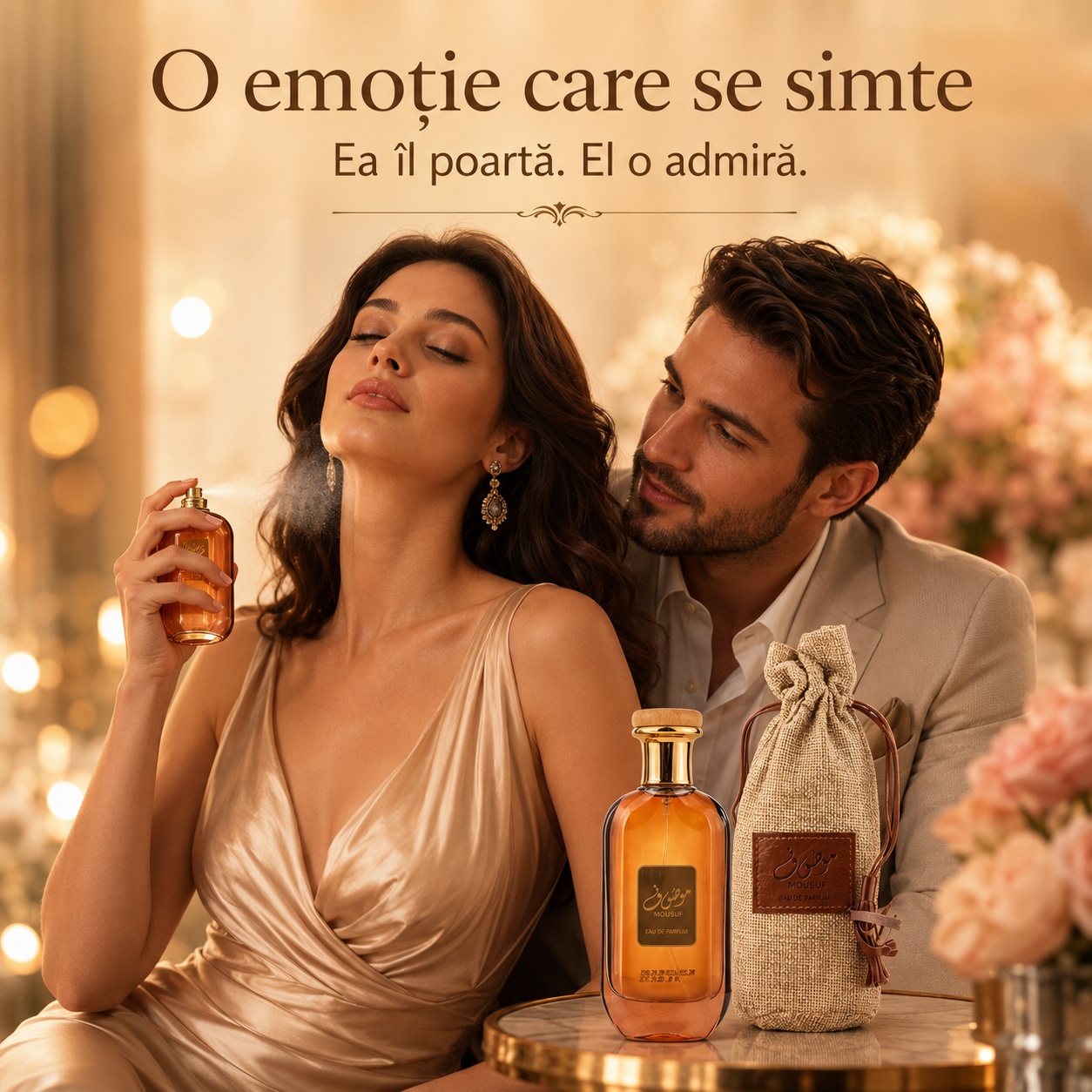 Ard Al Zaafaran Mousuf parfum elegant și seducător pentru momente romantice și speciale