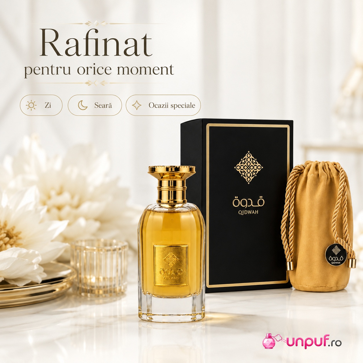 Ard Al Zaafaran Qidwah parfum rafinat pentru zi, seară și ocazii speciale