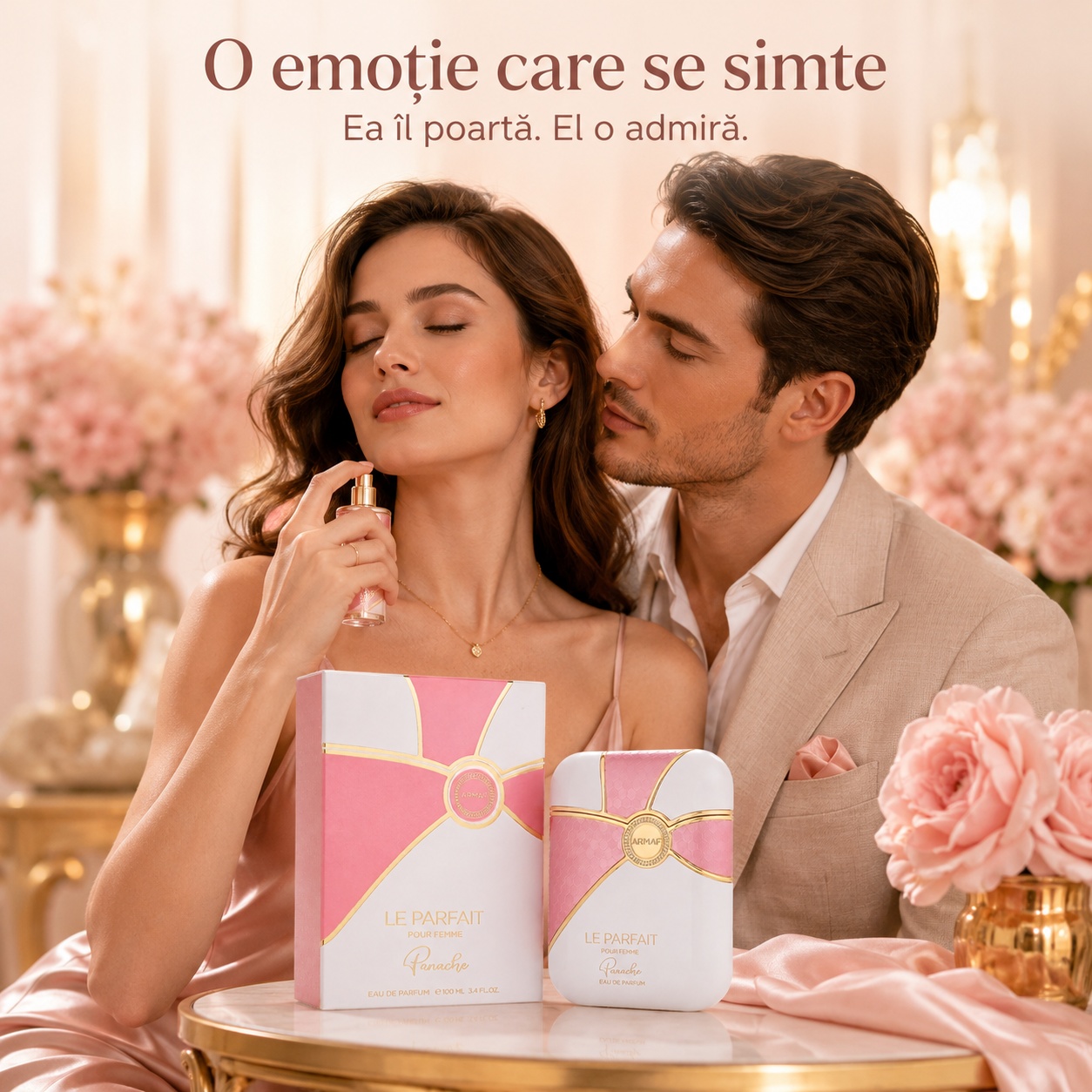Armaf Le Parfait Pour Femme Panache parfum romantic, o emoție care se simte