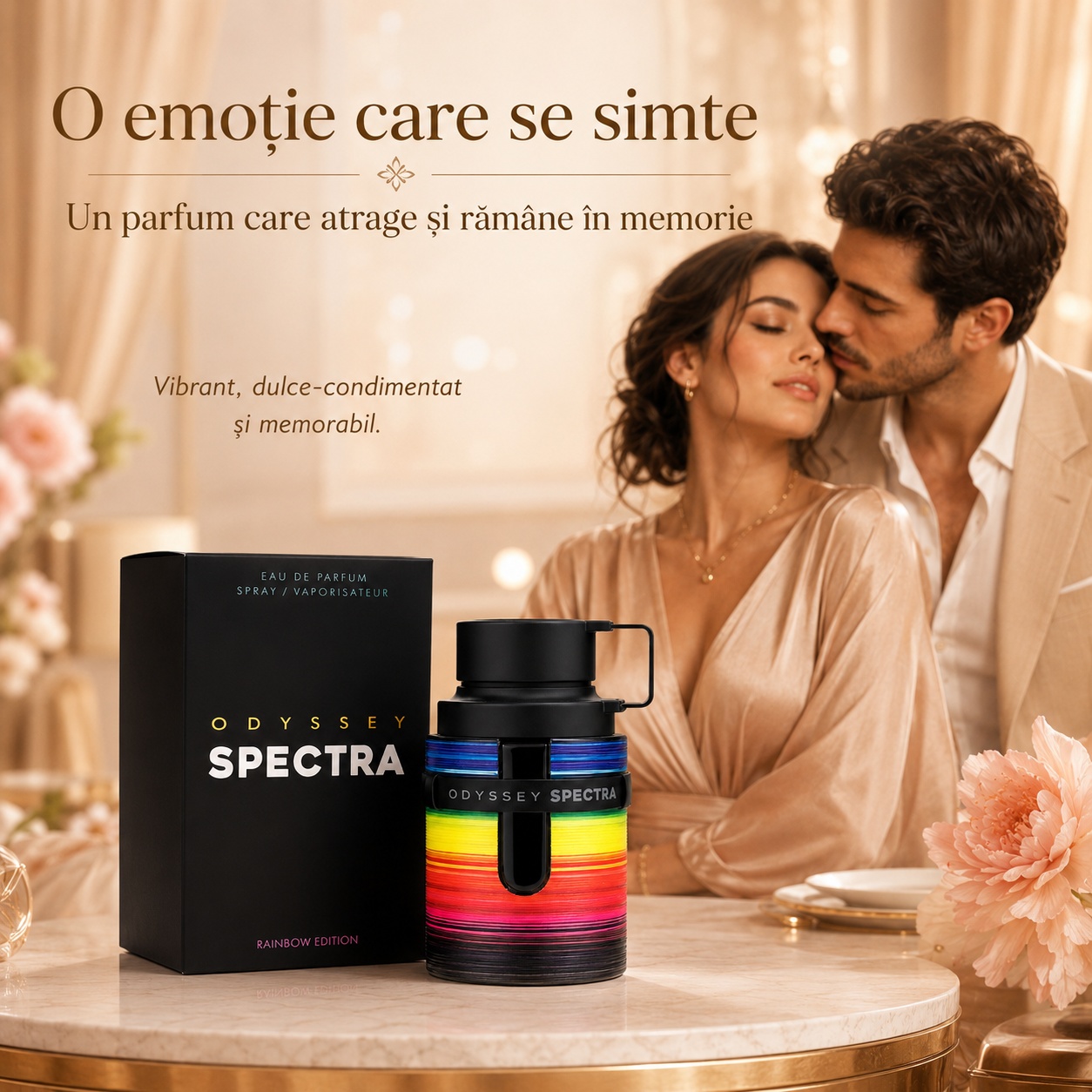 Armaf Odyssey Spectra Rainbow Edition o emoție care se simte, parfum vibrant dulce-condimentat și memorabil