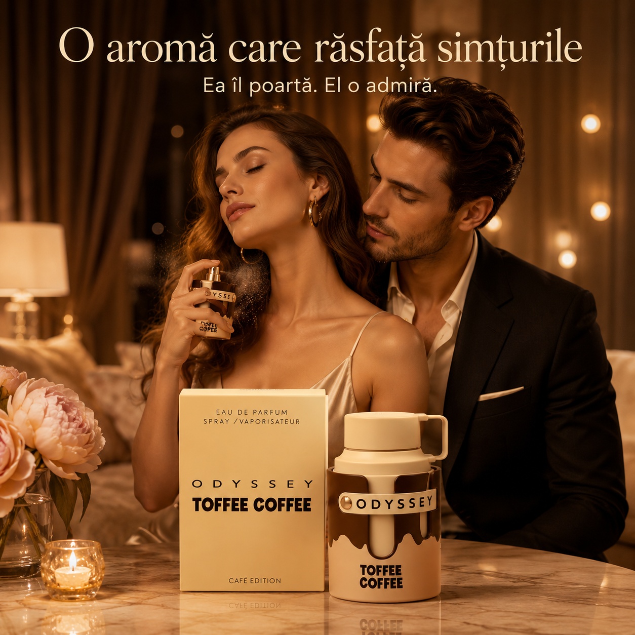 Armaf Odyssey Toffee Coffee o aromă care răsfață simțurile, parfum unisex gurmand și memorabil