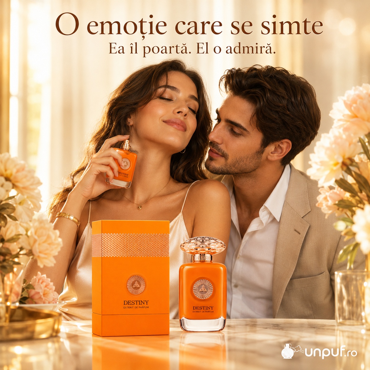 Auraa Desire Destiny parfum premium pentru momente speciale, elegant și memorabil