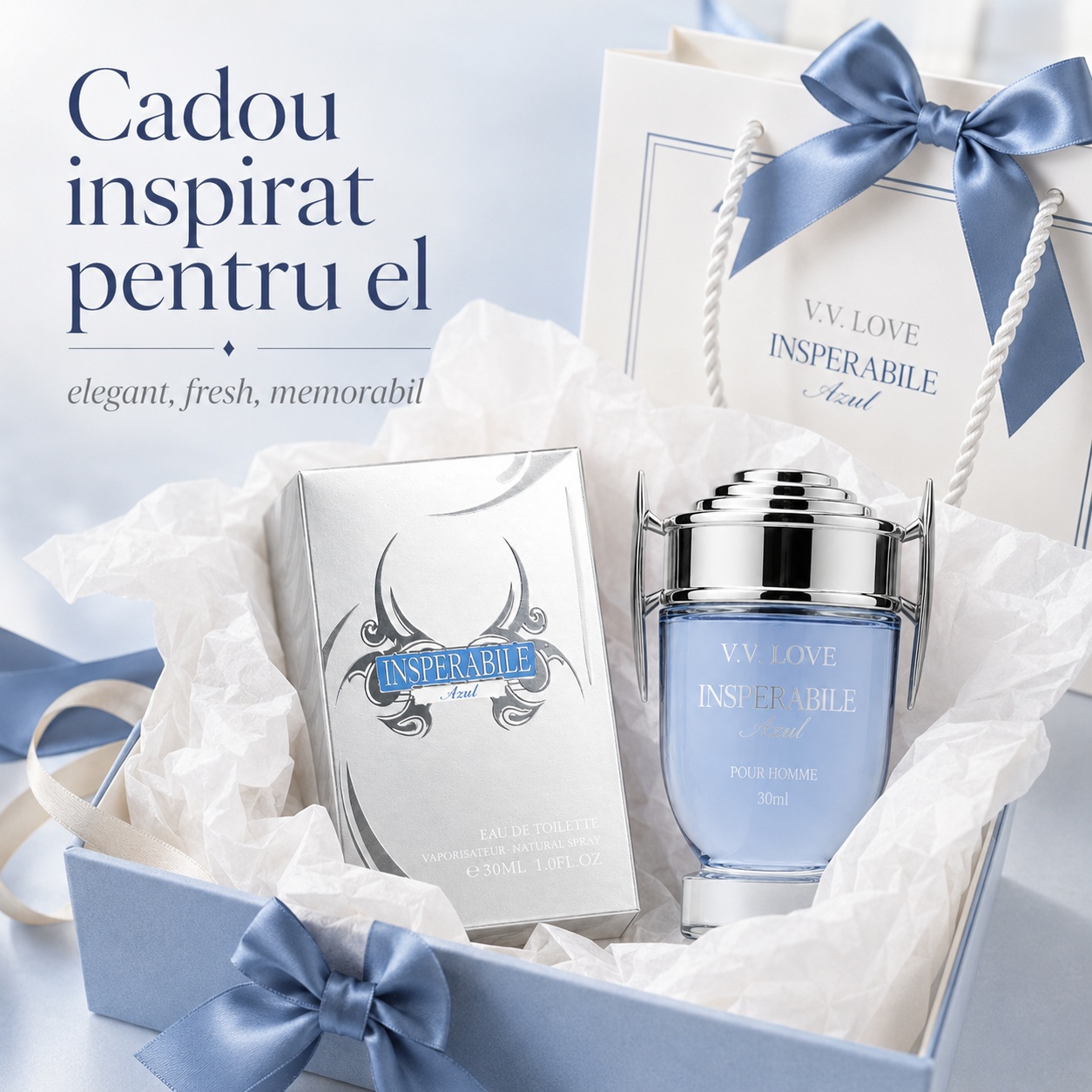 V.V. Love Insuperabile Azul cadou inspirat pentru bărbați