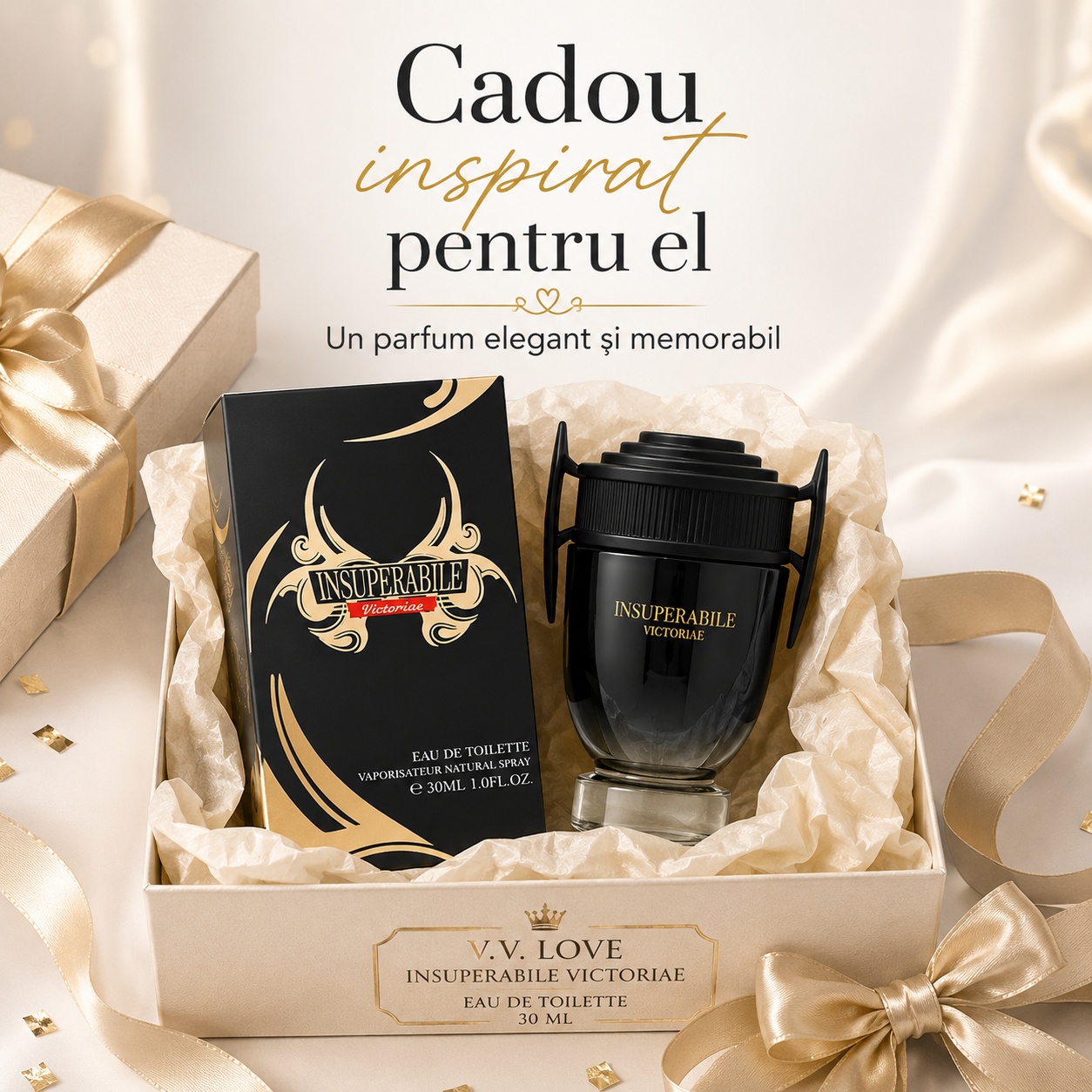 V.V. Love Insuperabile Victoriae parfum cadou pentru bărbați