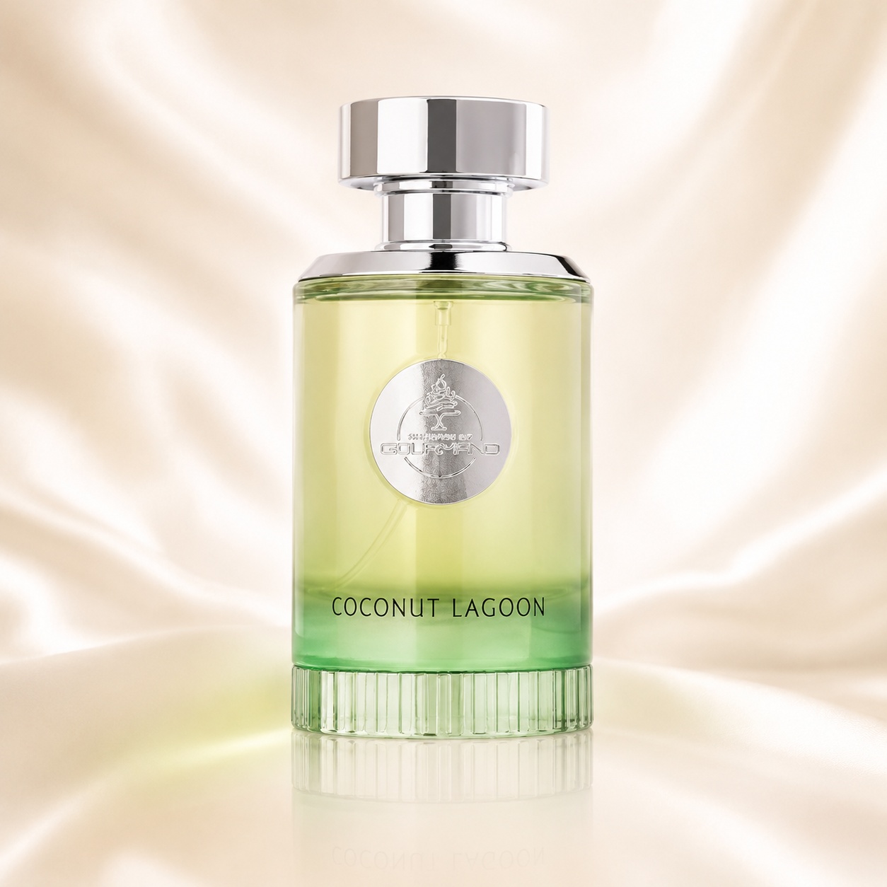 Sticlă parfum Coconut Lagoon, parfum arabesc unisex cu aromă de cocos, ananas și bergamotă
