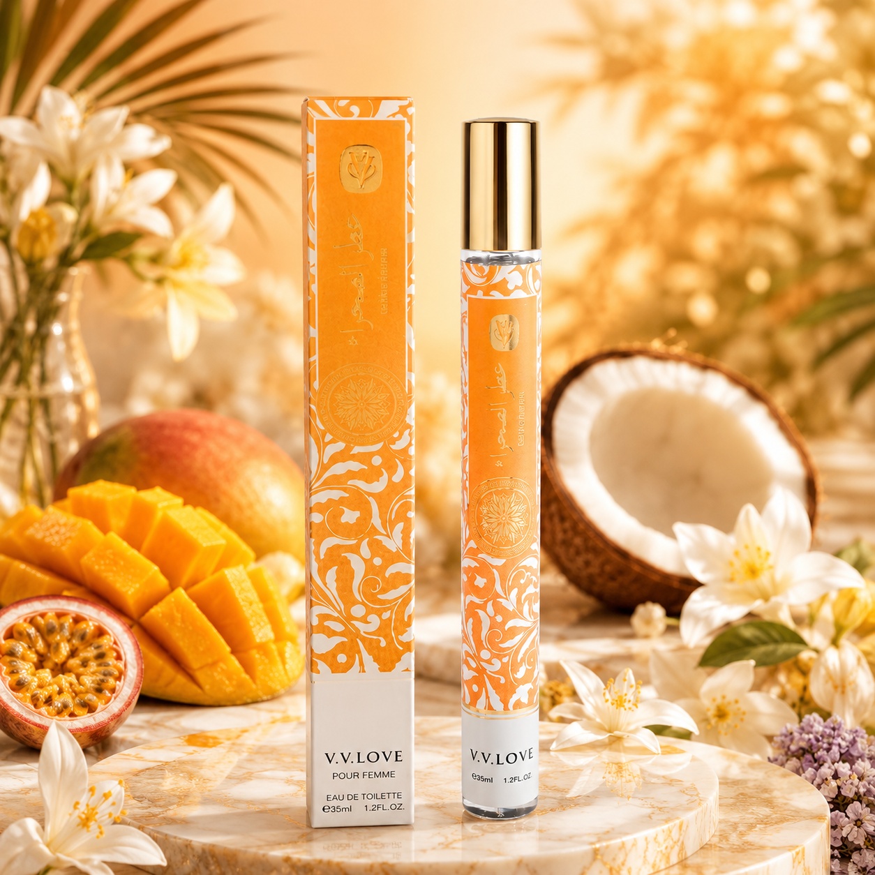 Parfum Damă Golden Horizon 35 ml V.V. Love inspirat de Yara Tous Lattafa