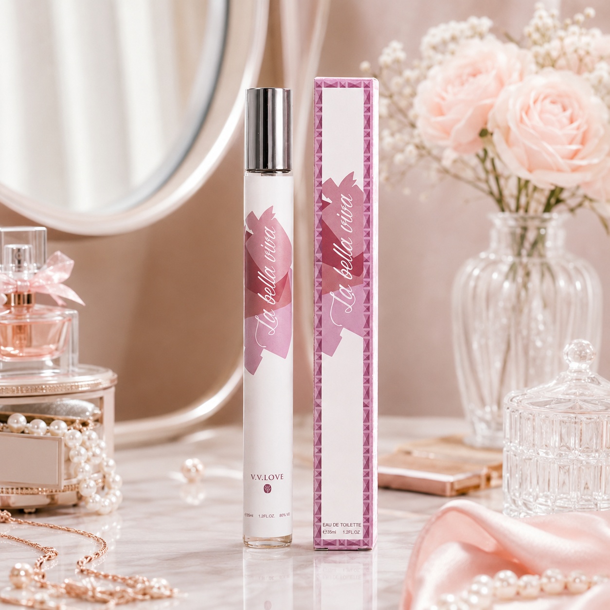 La Bella Viva V.V. Love parfum damă elegant pentru cadou și utilizare zilnică
