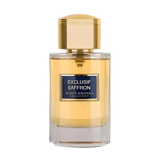 Sticlă reală Exclusif Saffron Maison Alhambra 100 ml