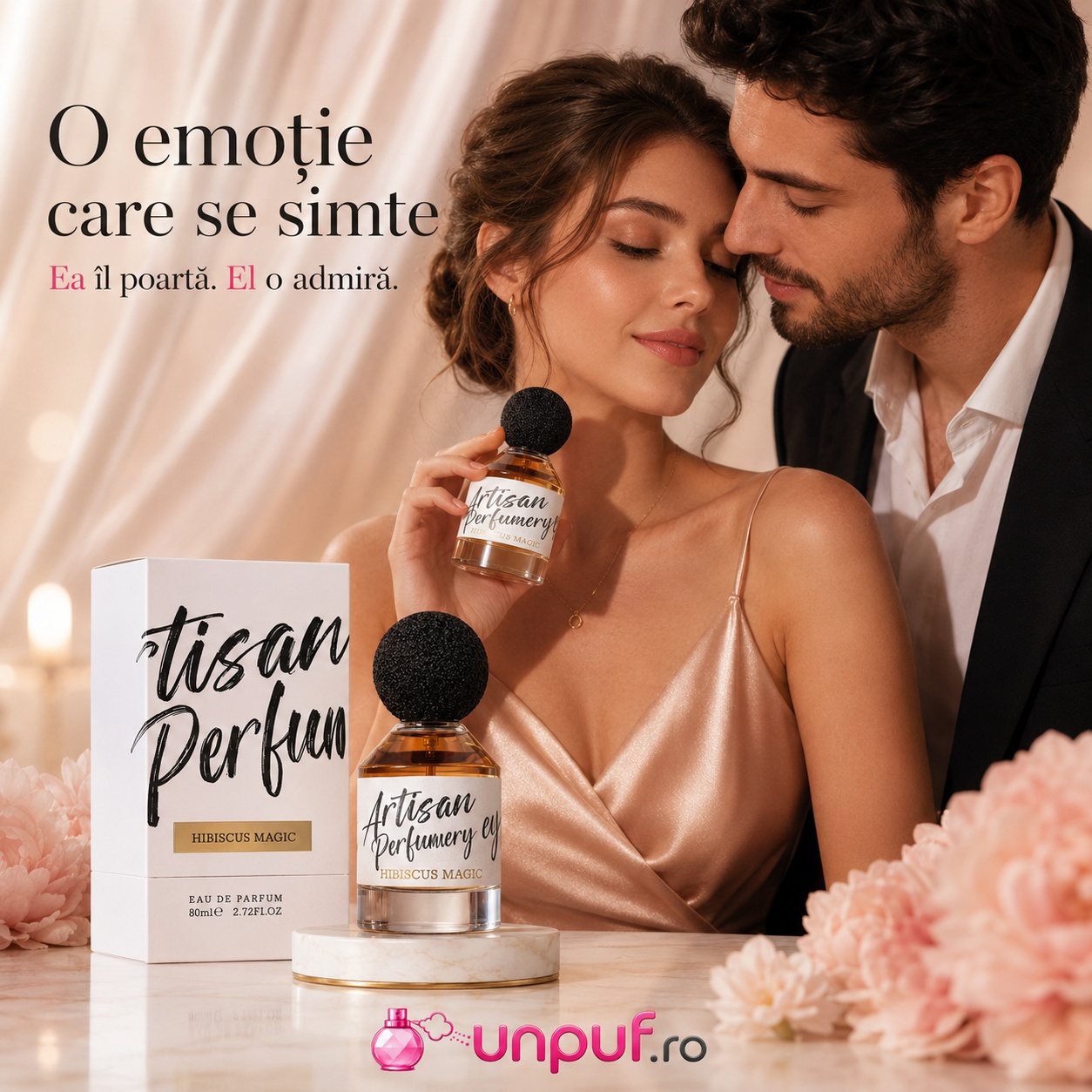 Hibiscus Magic Fragrance World parfum romantic unisex, o emoție care se simte