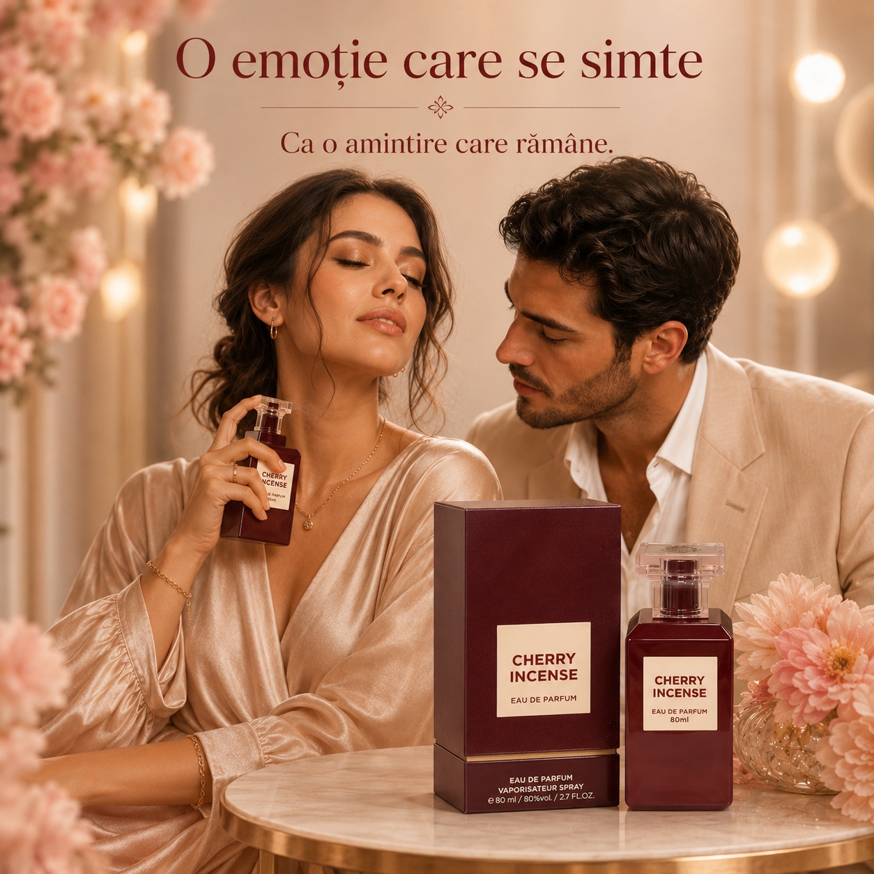 Cherry Incense parfum unisex pentru momente elegante, romantice și memorabile