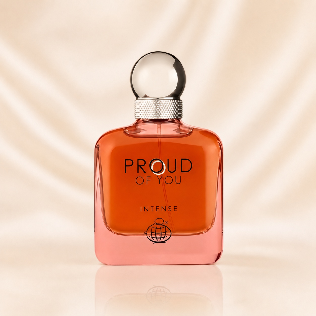 Sticlă Fragrance World Proud Of You Intense 100 ml, apă de parfum bărbătească cu aromă caldă și condimentată