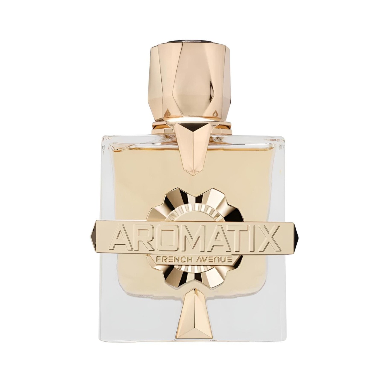 Ambalaj real Aromatix X Xandal French Avenue 100 ml, cutie originală și sticlă premium