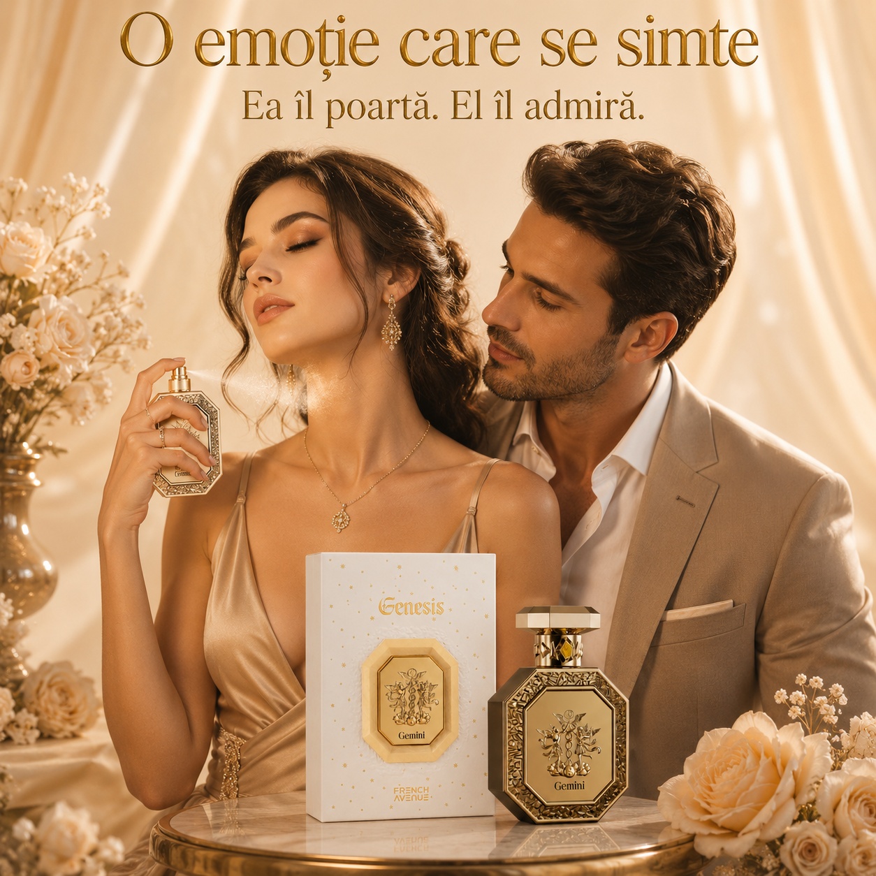 Genesis Gemini French Avenue parfum unisex elegant, rafinat și memorabil