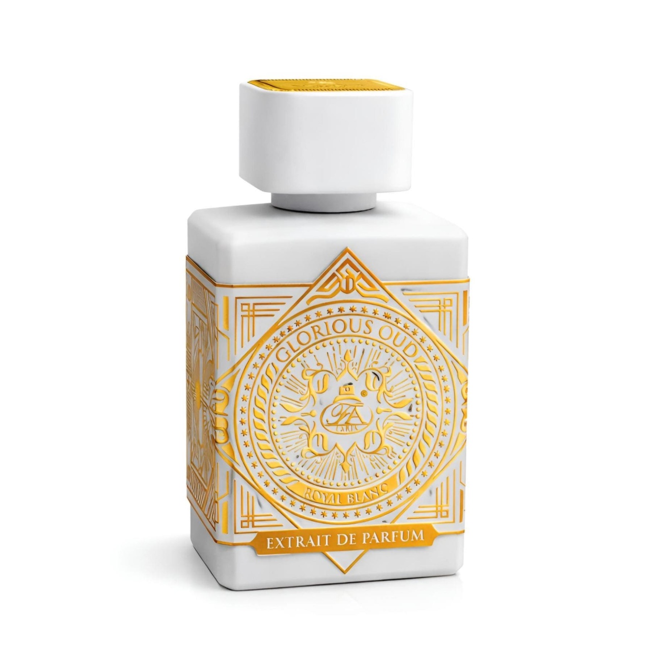 Sticlă reală Glorious Oud Royal Blanc French Avenue 80 ml Extract de Parfum unisex