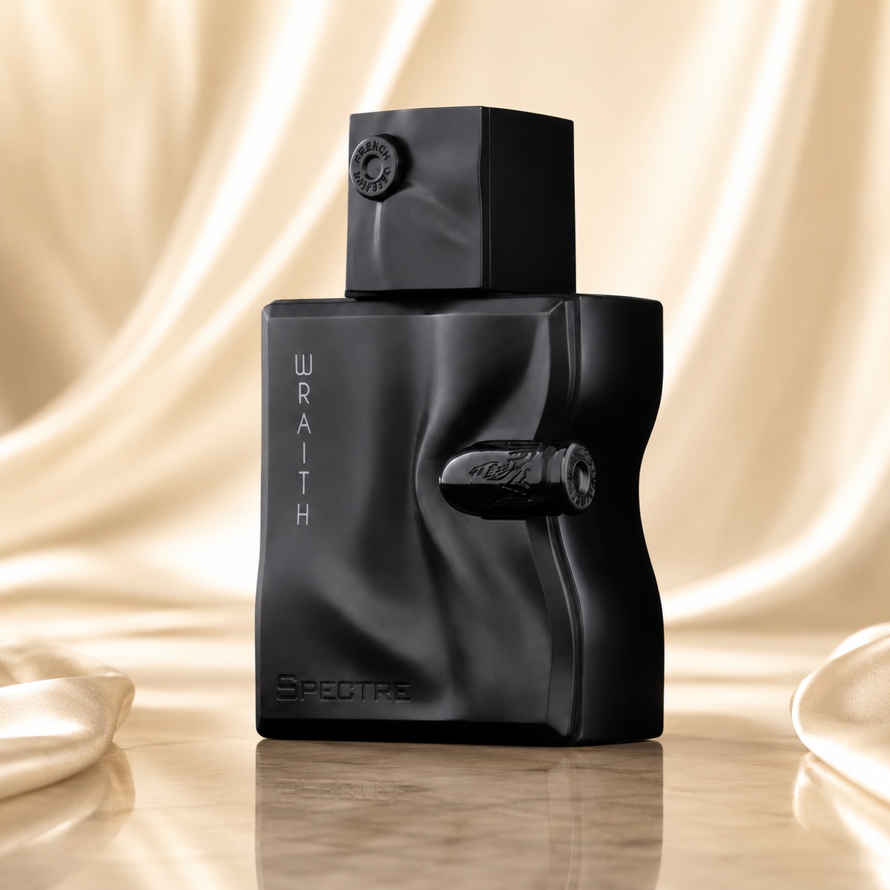 Spectre Wraith French Avenue sticlă neagră elegantă parfum arabesc pentru bărbați 80 ml