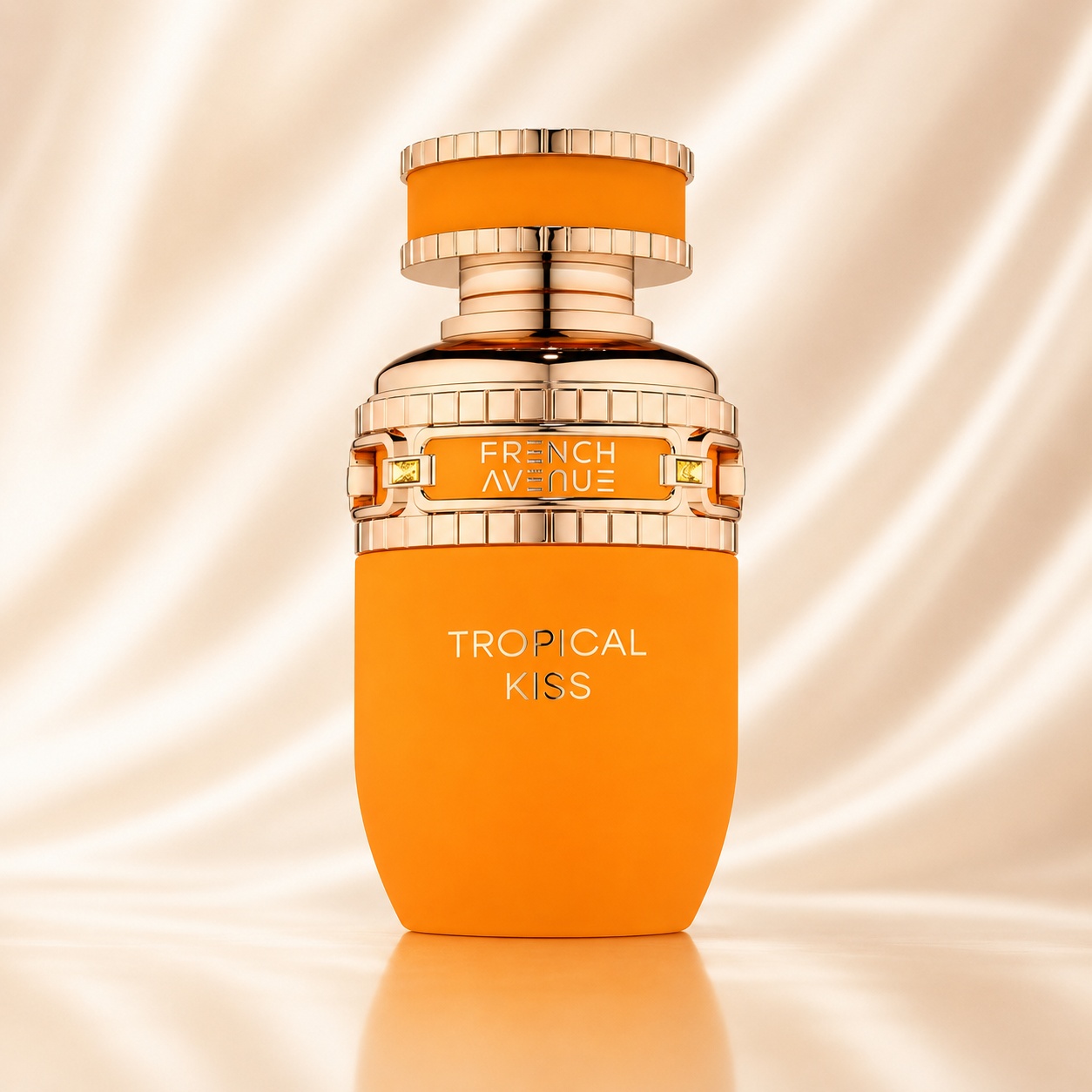 Tropical Kiss French Avenue sticlă portocalie elegantă parfum de damă 80 ml