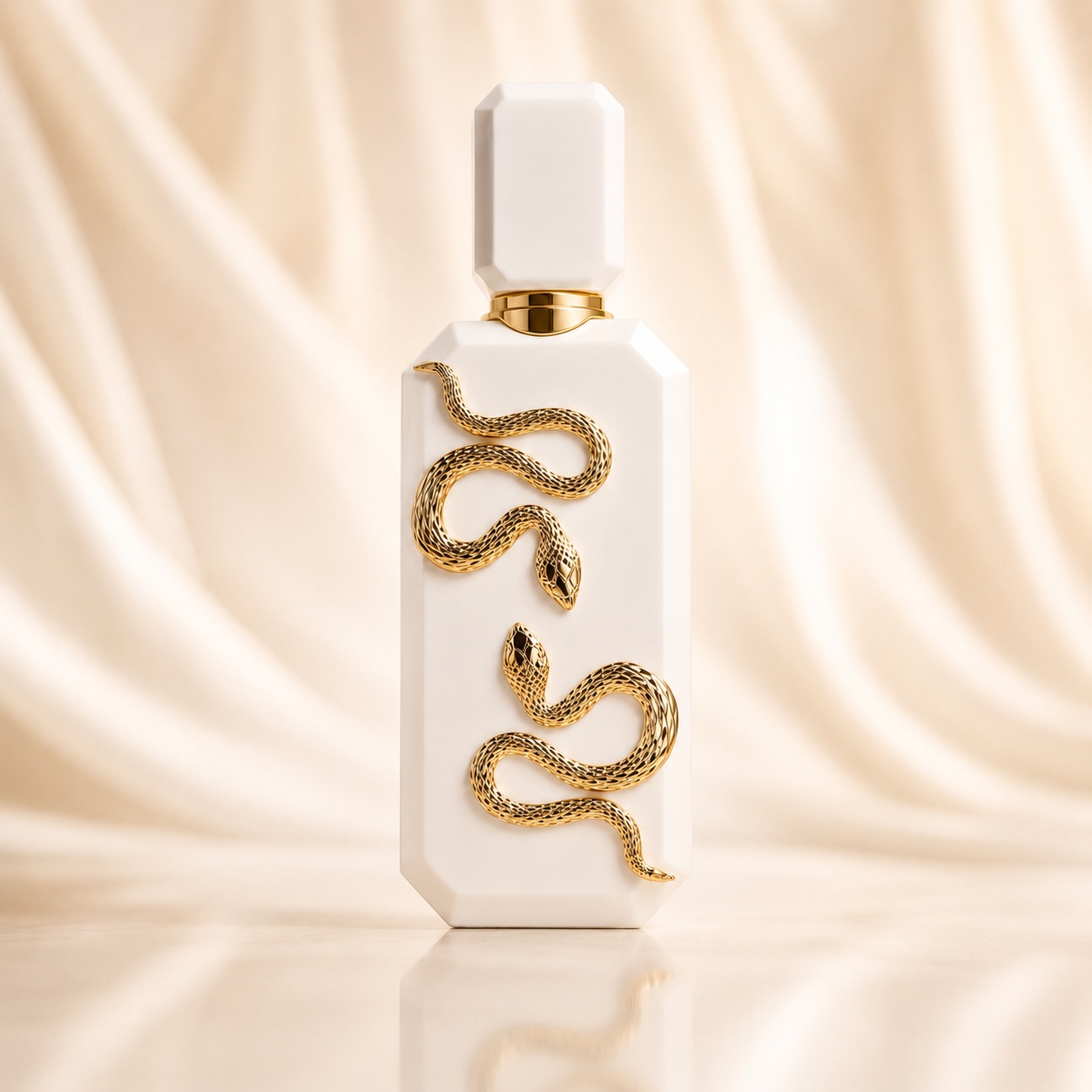 Veneno Bianco French Avenue parfum 100 ml sticlă albă elegantă cu detalii aurii premium