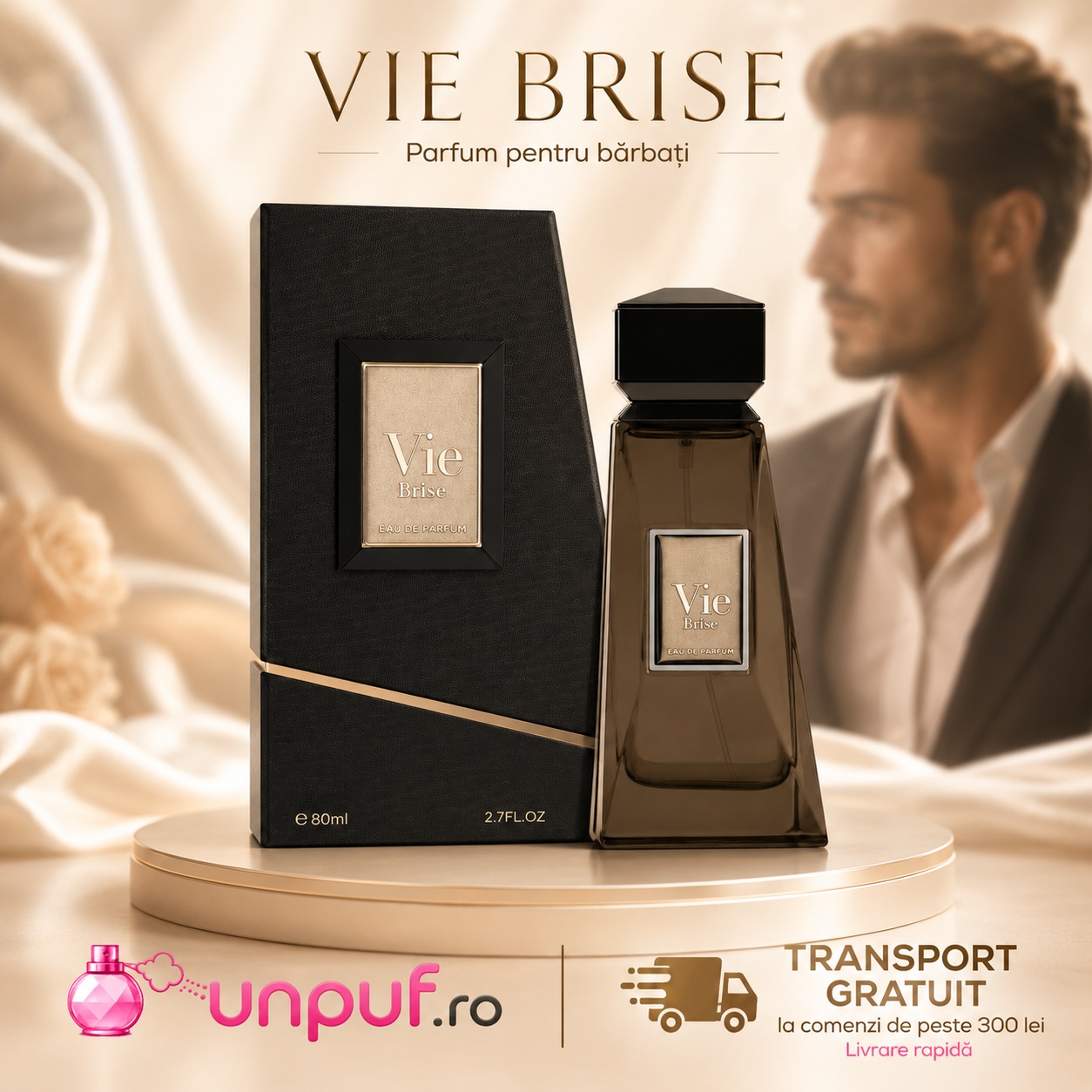 Vie Brise French Avenue parfum bărbătesc cu transport gratuit peste 300 lei și livrare rapidă