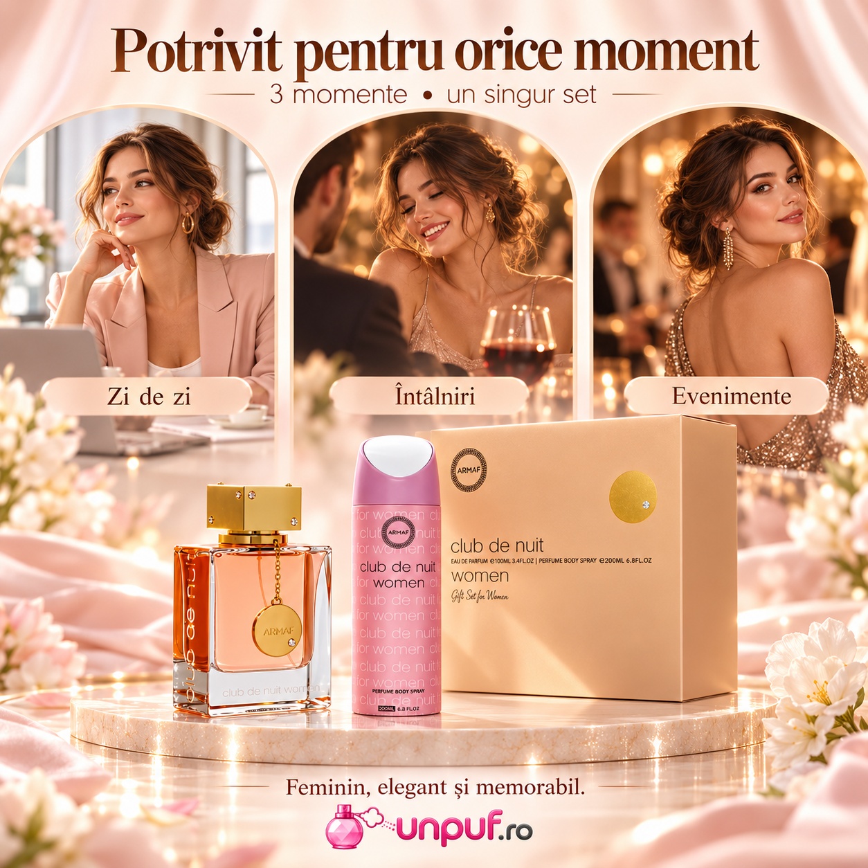 Armaf Club De Nuit Woman potrivit pentru zi de zi întâlniri și evenimente elegante