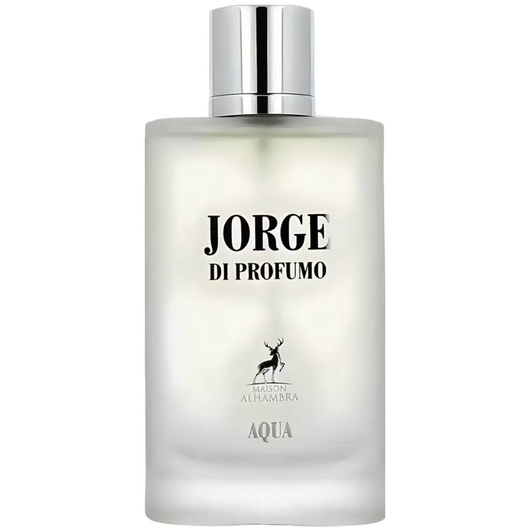 Jorge Di Profumo Aqua Maison Alhambra sticlă individuală parfum bărbătesc 100 ml design alb mat premium