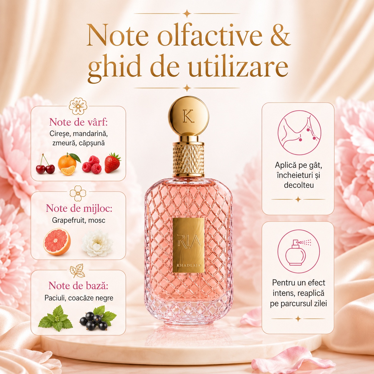 Khadlaj Zayaan Gold ghid de utilizare cu note de citrice, condimente, șofran, rășini, ambră, mosc și vanilie