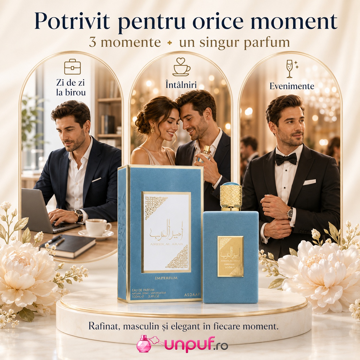 Lattafa Ameer Al Arab Imperium potrivit pentru zi de zi, birou, &icirc;nt&acirc;lniri și seară