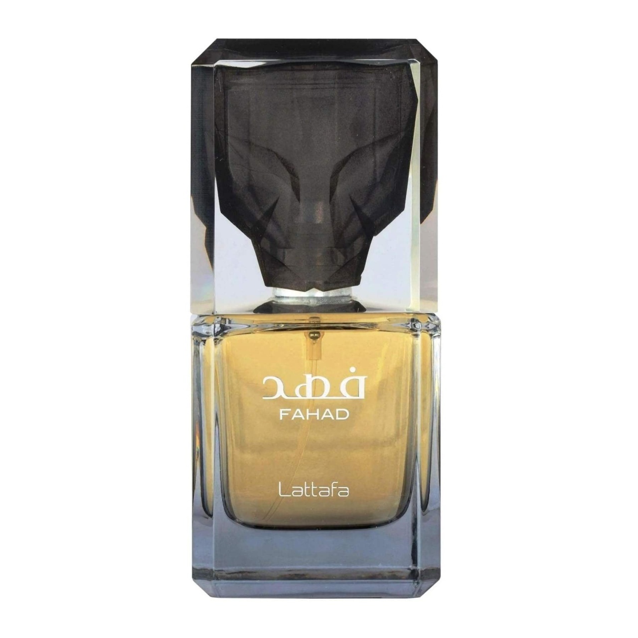 Sticlă parfum Lattafa Fahad 80 ml, imagine produs pe fundal alb