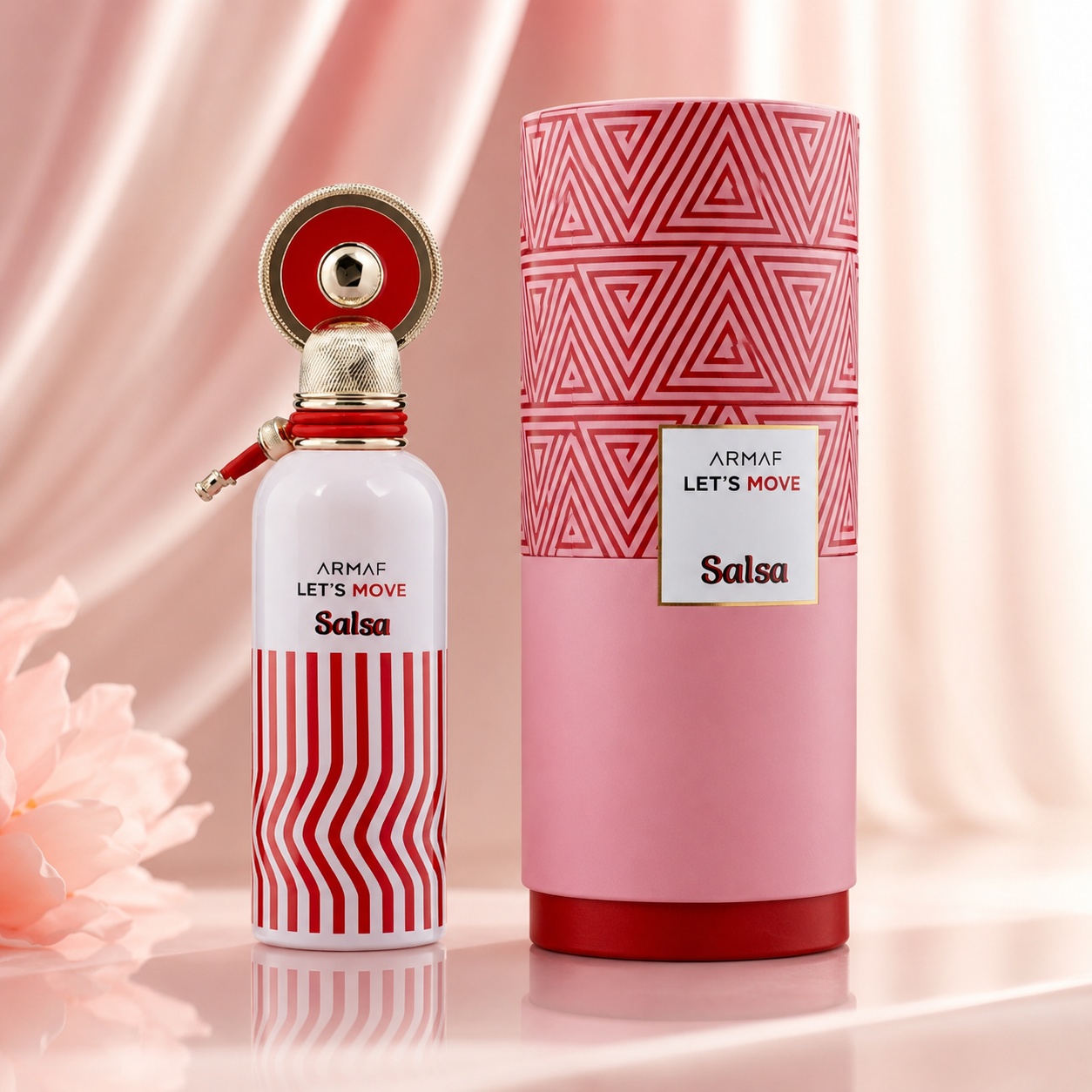 Parfum Let&rsquo;s Move Salsa Armaf 100 ml Apă de Parfum Unisex cu sticlă și cutie