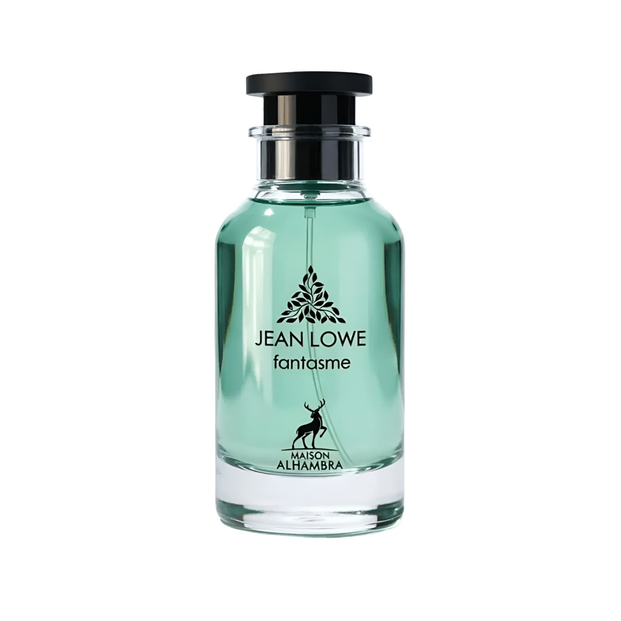 Maison Alhambra Jean Lowe Fantasme 100ml, flacon individual aqua pe fundal alb