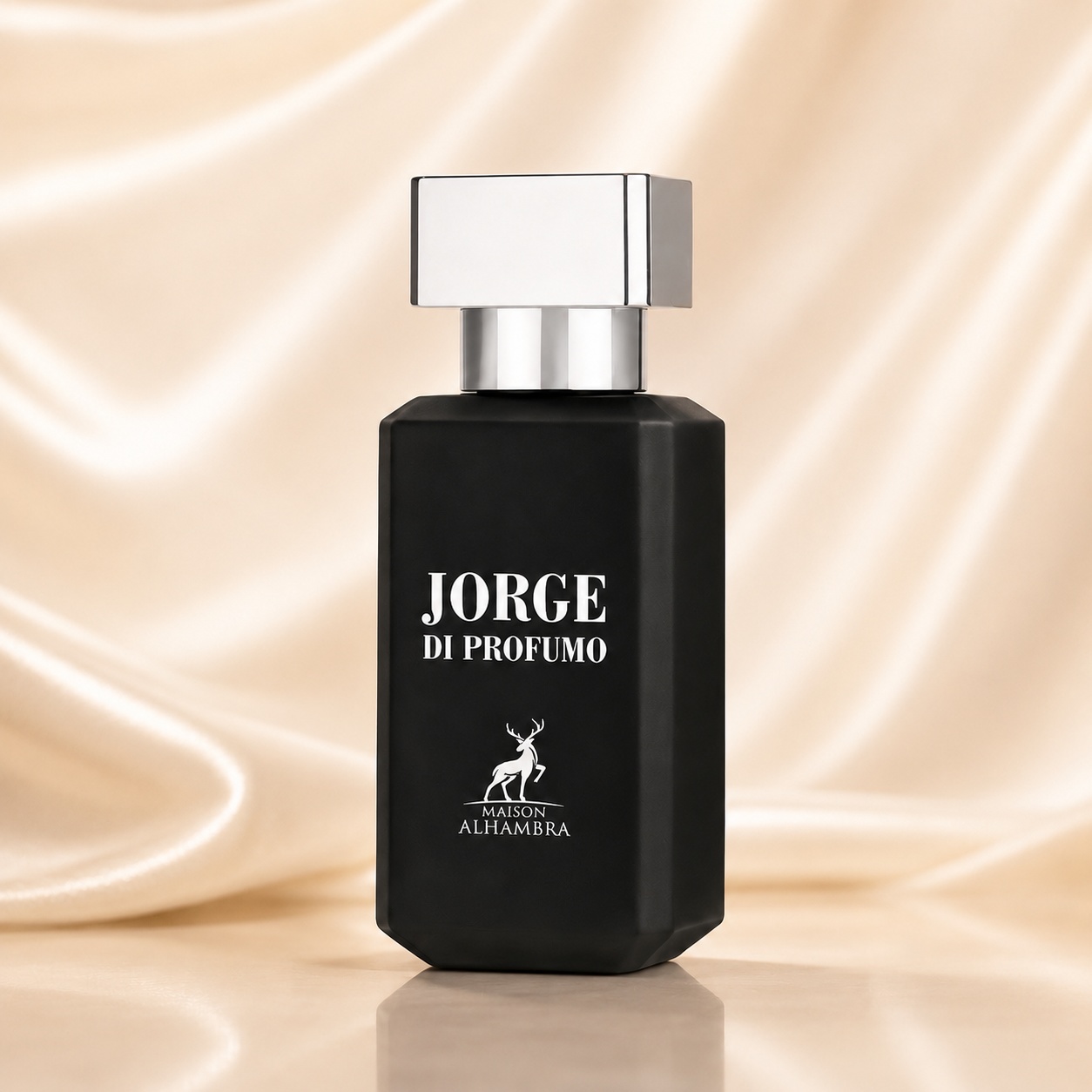 Sticlă Maison Alhambra Jorge Di Profumo 30 ml, parfum bărbătesc aromatic