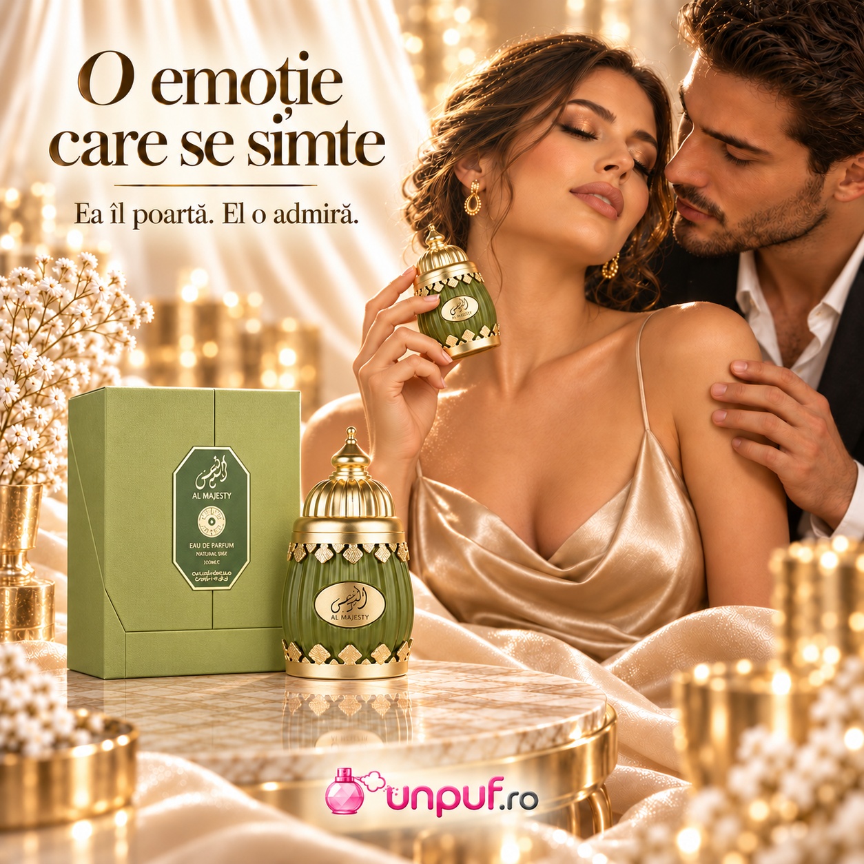 OEM Al Narjis parfum unisex elegant, floral și ambrat, potrivit pentru ea și el