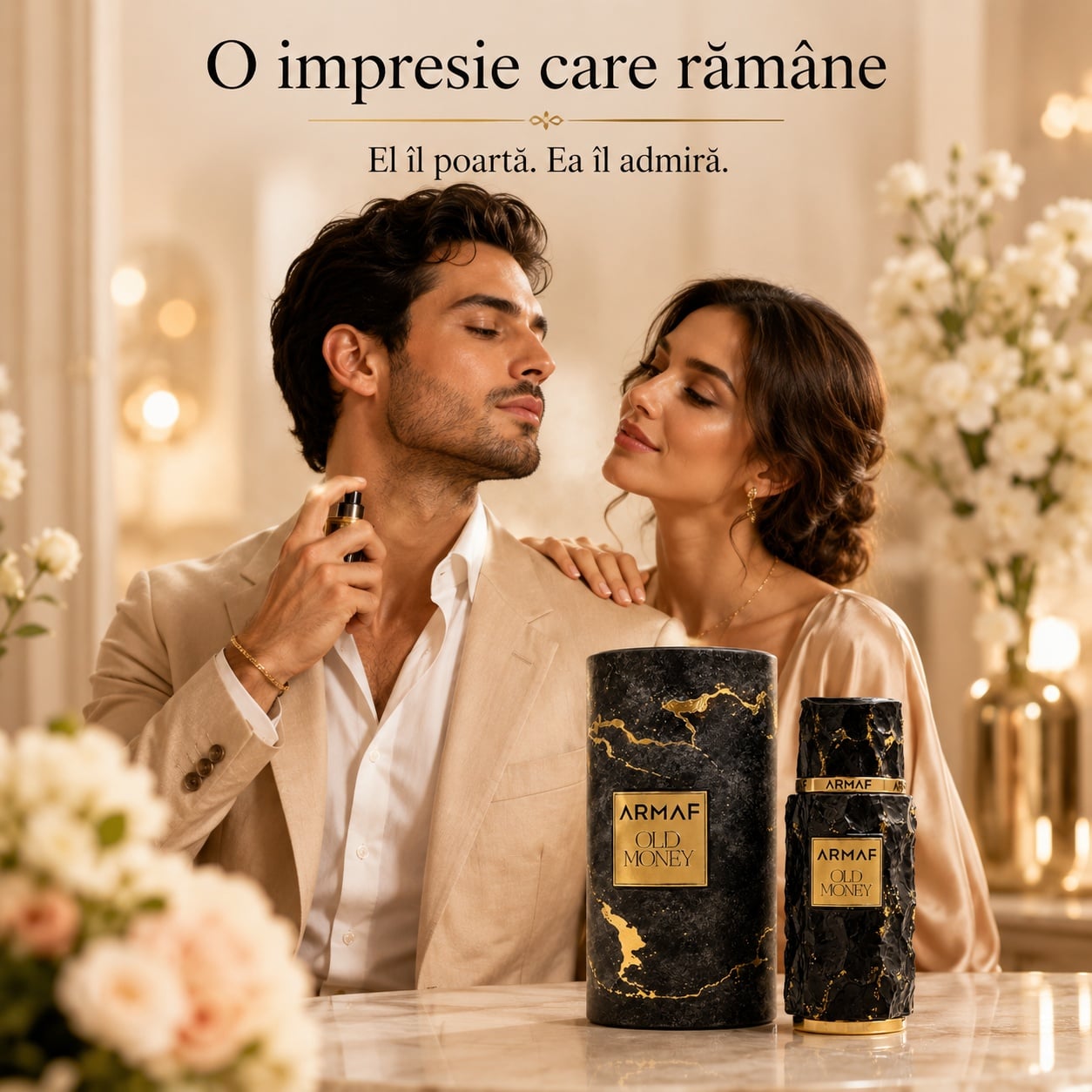 Old Money Armaf parfum bărbătesc elegant pentru o impresie care răm&acirc;ne