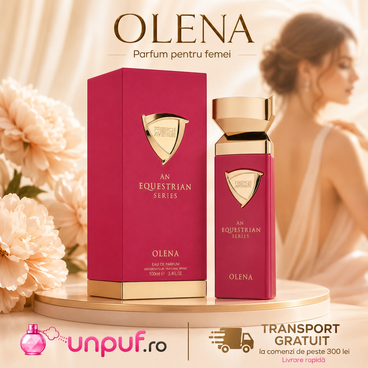 Olena French Avenue parfum de damă cu transport gratuit la comenzi de peste 300 lei unpuf.ro