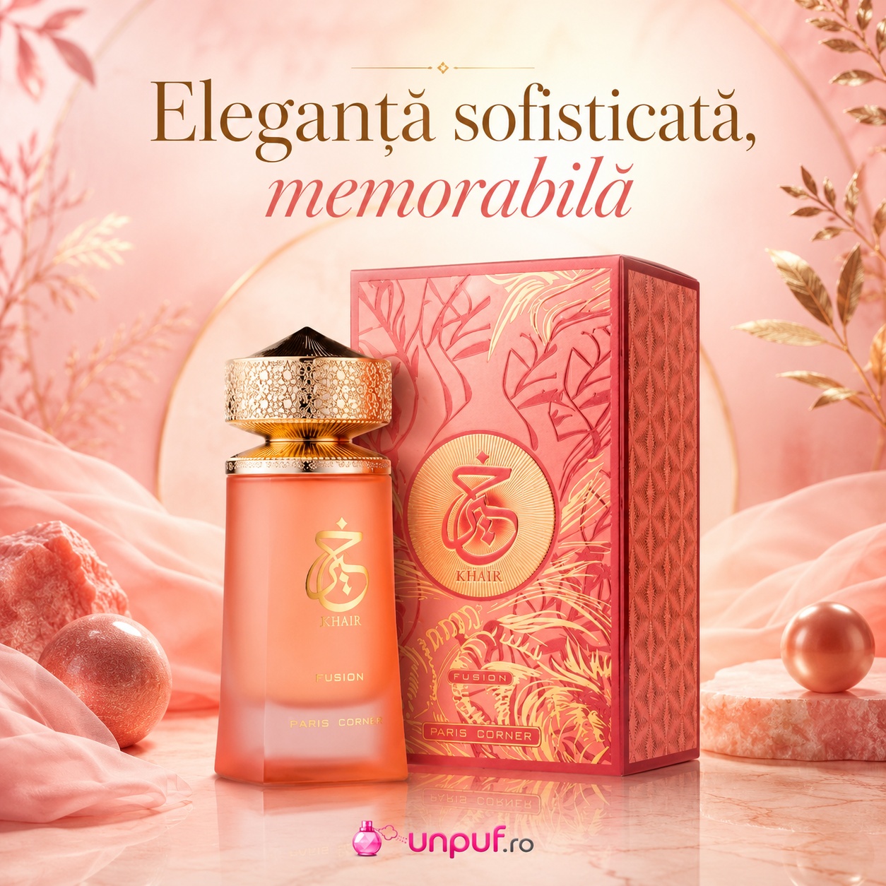 Khair Fusion eleganță sofisticată și memorabilă, parfum arabesc floral fructat