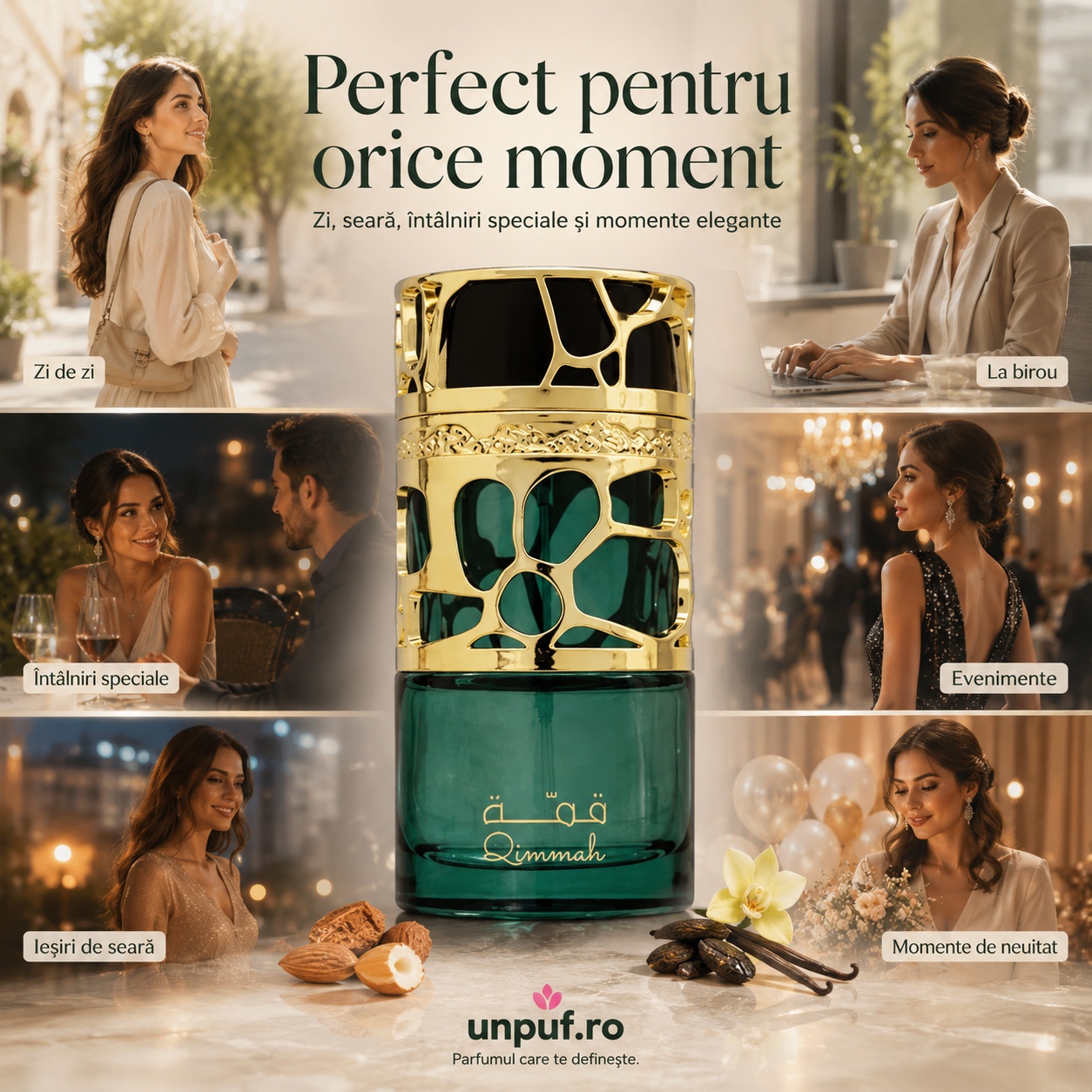 Qimmah For Women Lattafa perfect pentru orice moment zi seară birou evenimente și &icirc;nt&acirc;lniri