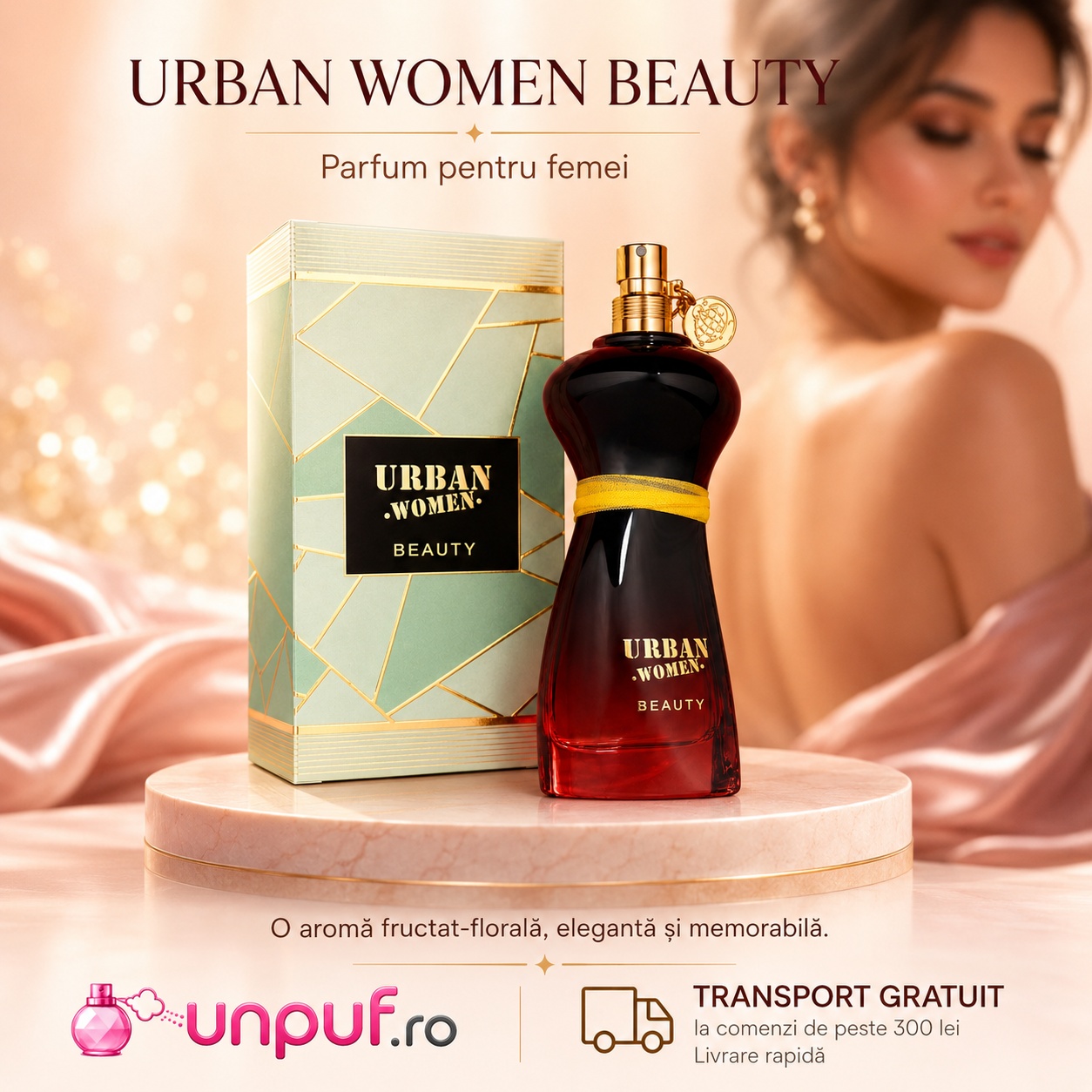 Urban Women Beauty Fragrance World parfum de damă cu transport gratuit și prezentare premium