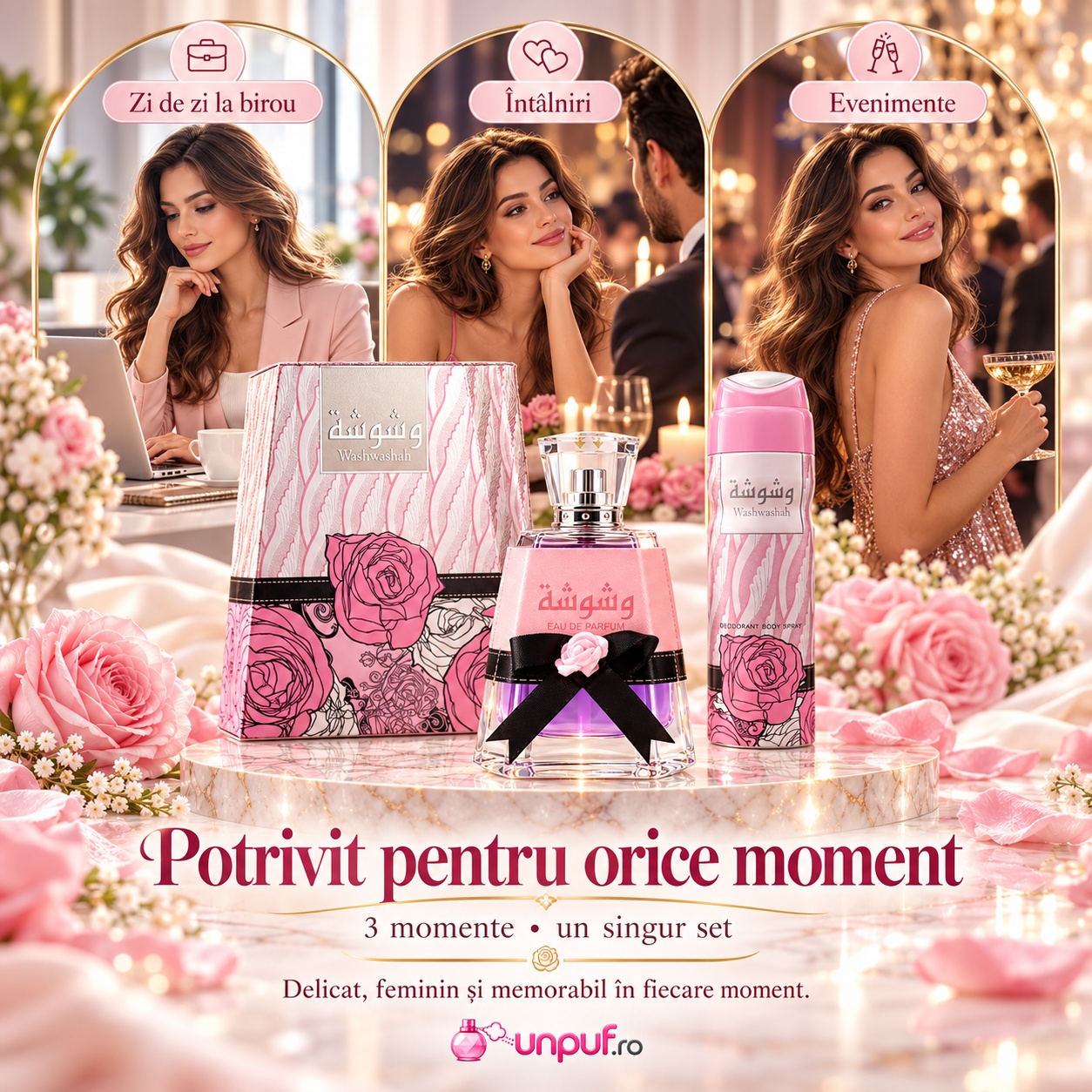 Washwashah Lattafa potrivit pentru zi de zi birou întâlniri și evenimente