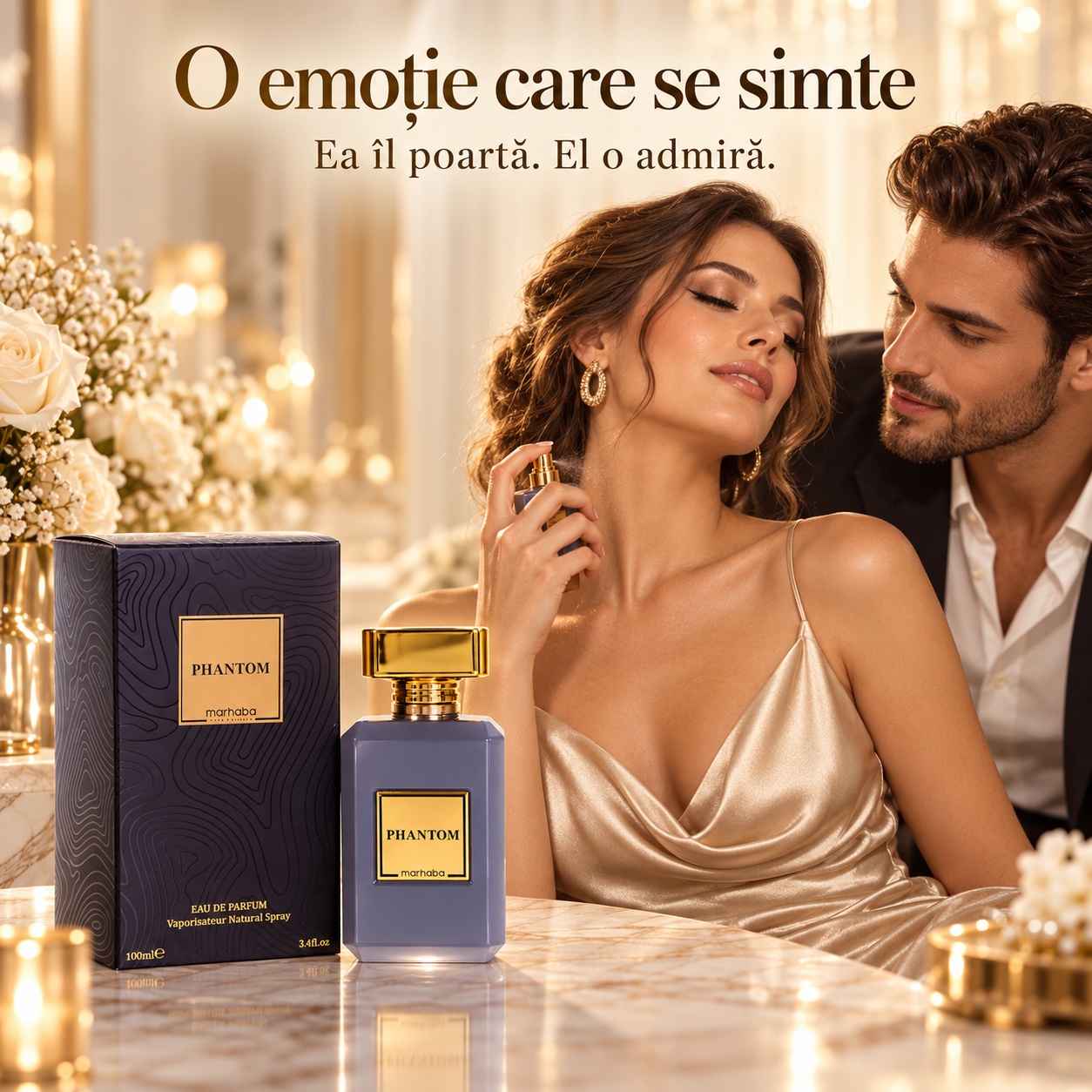 Phantom Marhaba parfum elegant pentru momente speciale și cadouri premium
