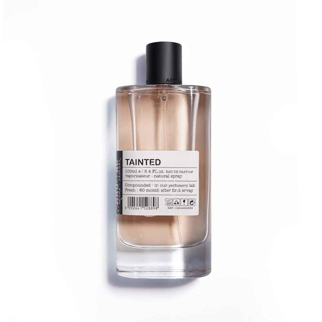 Flacon individual Tainted Aro-Fac Eau de Parfum 100 ml