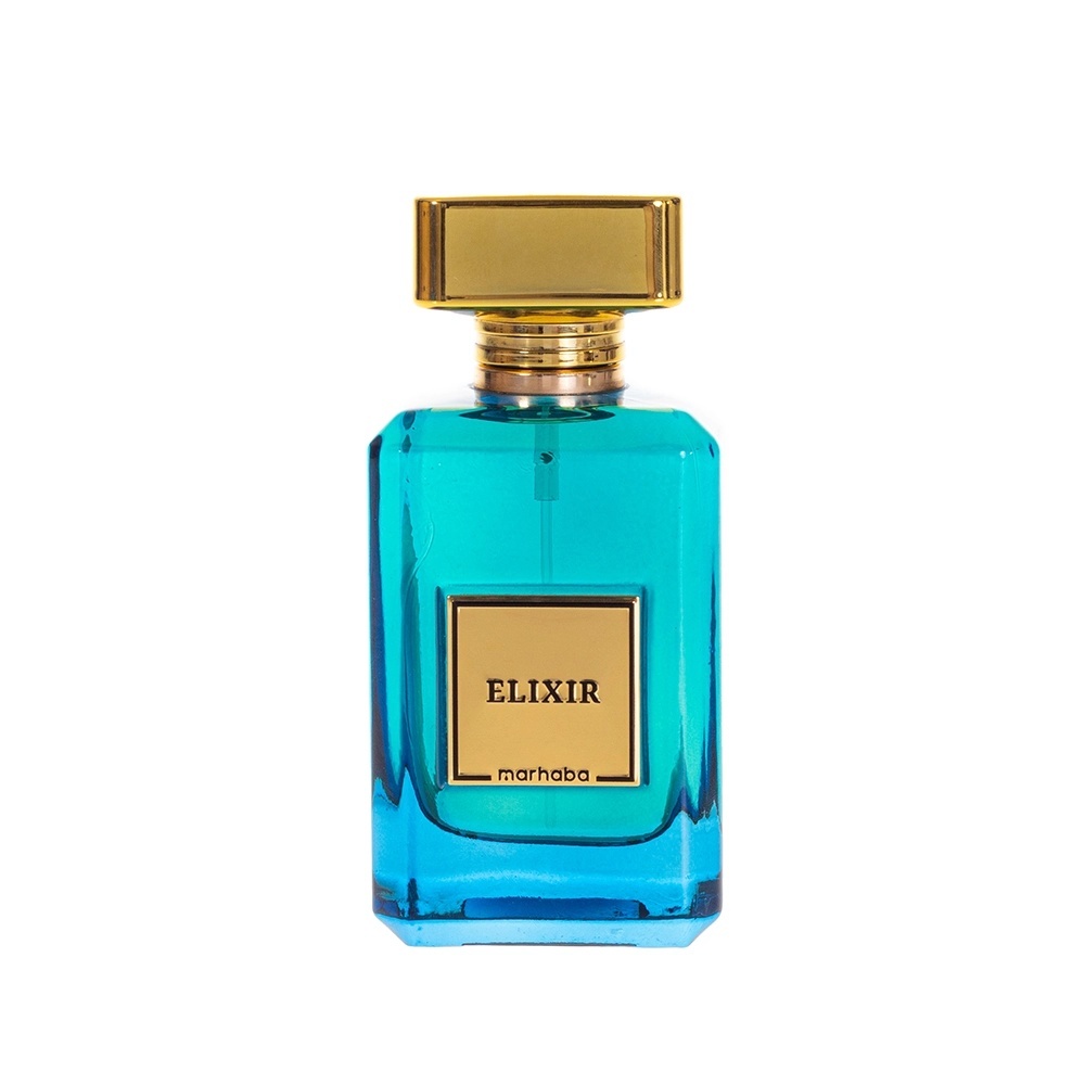 Flacon Elixir Marhaba Eau de Parfum 100 ml pe fundal alb